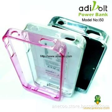 Fashion Portable Power Case for iPhone 4S
